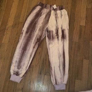 Brand new tye dye joggers